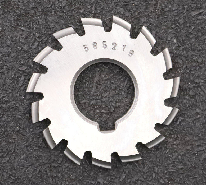 Bild des Artikels DOLD-Zahnformfräser-m=-0,8mm-No.-2-für-Z=-14-16-EGW-20°-gear-profile-cutter