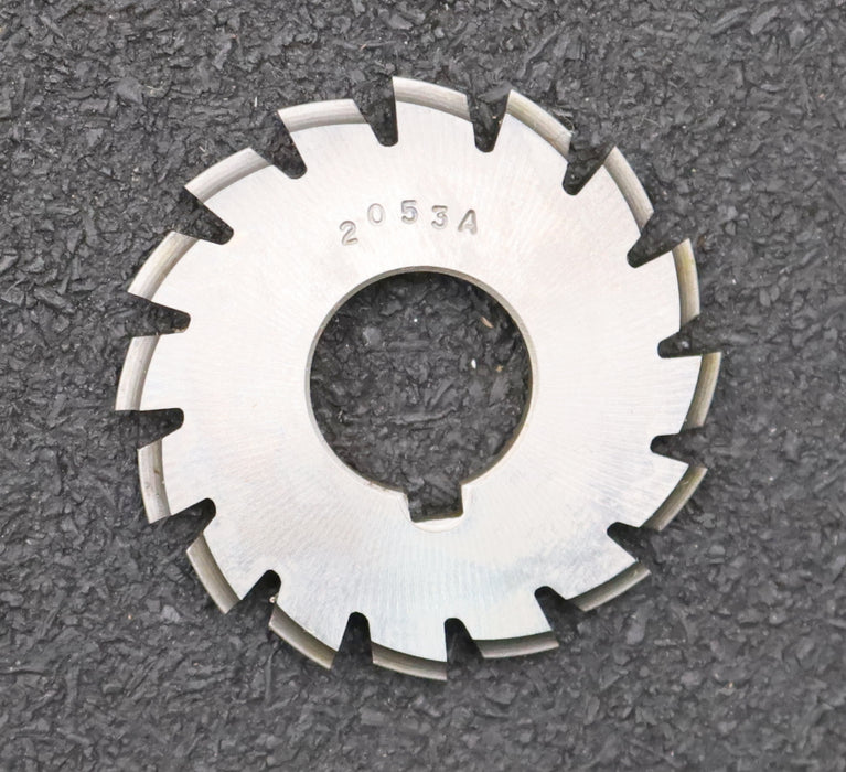 Bild des Artikels DOLD-Zahnformfräser-m=-0,45mm-No.-3-für-Z=-17-20-EGW-20°-gear-profile-cutter