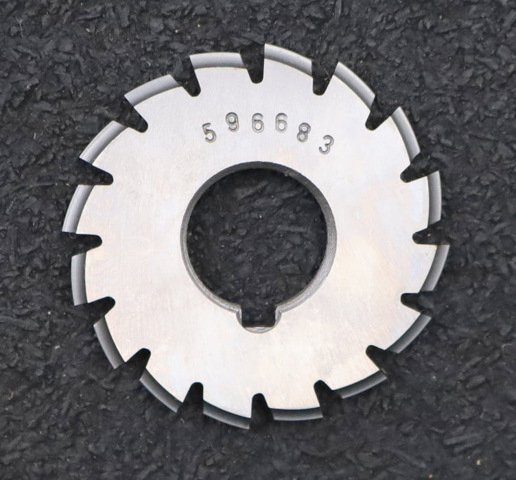 Bild des Artikels DOLD-Zahnformfräser-m=-0,4mm-No.-4-für-Z=-21-25-EGW-20°-gear-profile-cutter