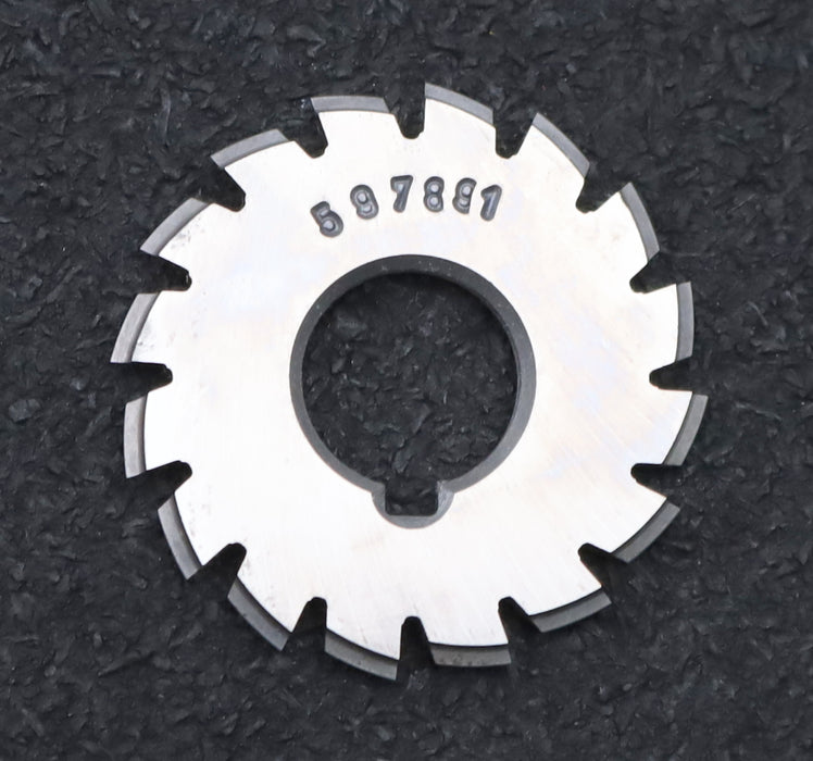 Bild des Artikels DOLD-Zahnformfräser-m=-0,4mm-No.-8-für-Z=-135-00-EGW-20°-gear-profile-cutter