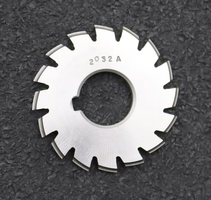 Bild des Artikels DOLD-Zahnformfräser-m=-0,35mm-No.-2-für-Z=-14-16-EGW-20°-gear-profile-cutter