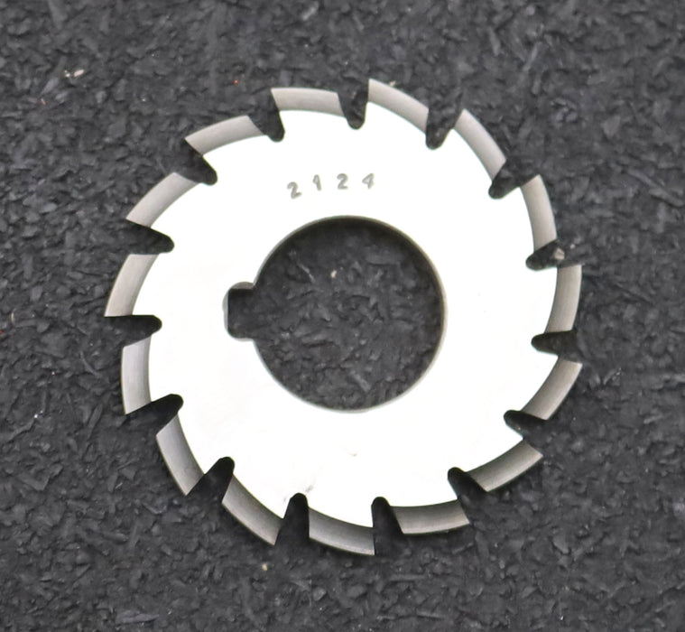 Bild des Artikels DOLD-Zahnformfräser-m=-0,75mm-No.-5-für-Z=-26-34-EGW-15°-gear-profile-cutter
