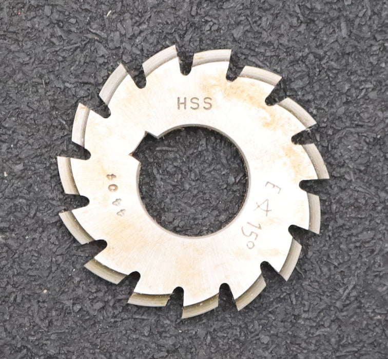 Bild des Artikels DOLD-Zahnformfräser-m=-0,6mm-No.-7-für-Z=-55-134-EGW-15°-gear-profile-cutter