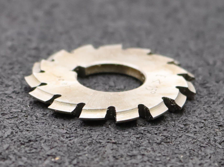 Bild des Artikels DOLD-Zahnformfräser-m=-0,6mm-No.-7-für-Z=-55-134-EGW-15°-gear-profile-cutter