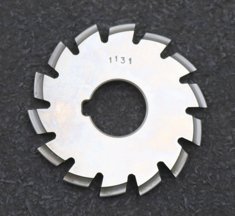 Bild des Artikels DOLD-Zahnformfräser-m=-1,25mm-No.-1-für-Z=-12-13-EGW-15°-gear-profile-cutter