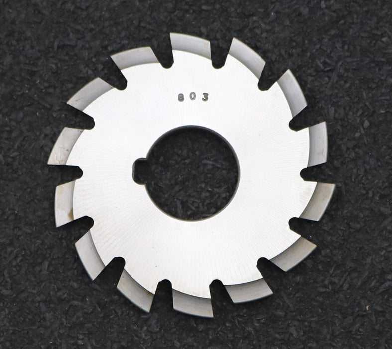 Bild des Artikels DOLD-Zahnformfräser-m=-1,25mm-No.-8-für-Z=-135-00-EGW-15°-gear-profile-cutter