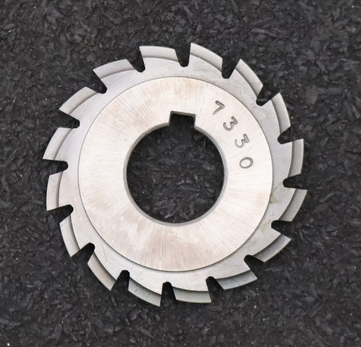 Bild des Artikels DOLD-Zahnformfräser-m=-0,45mm-No.-7-für-Z=-55-134-EGW-20°-gear-profile-cutter