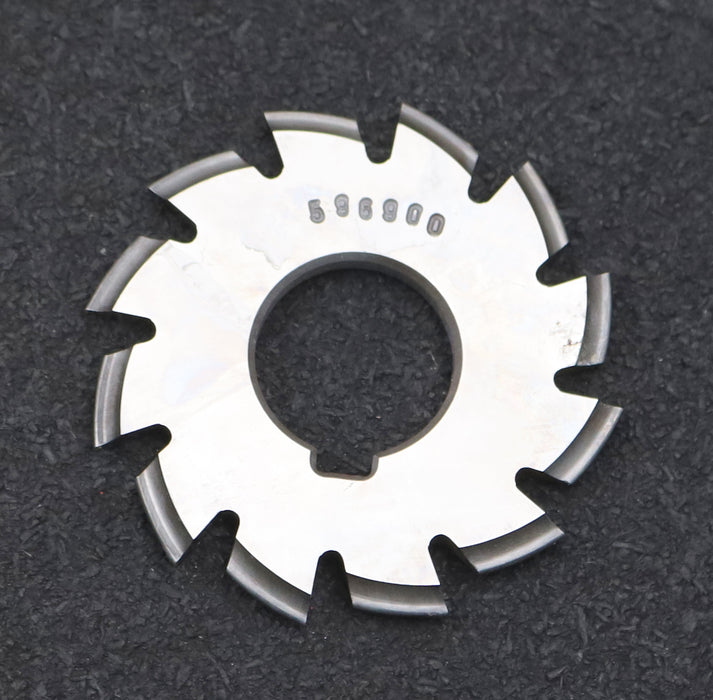Bild des Artikels DOLD-Zahnformfräser-m=-1,5mm-No.-1-für-Z=-12-13-EGW-20°-gear-profile-cutter