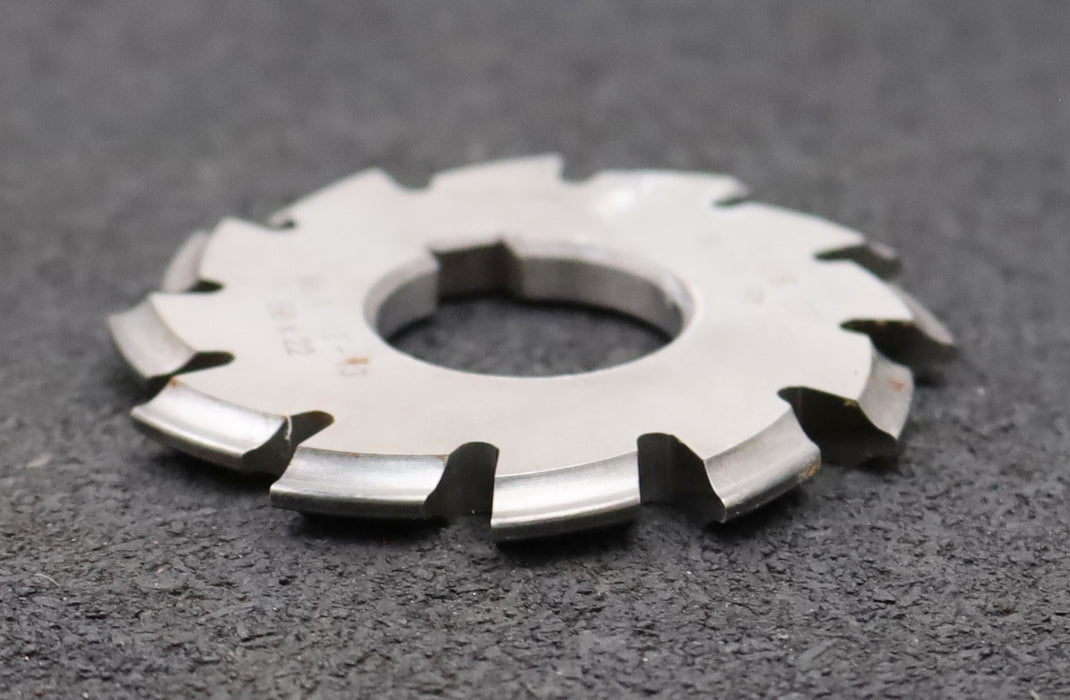 Bild des Artikels DOLD-Zahnformfräser-m=-1,5mm-No.-1-für-Z=-12-13-EGW-20°-gear-profile-cutter