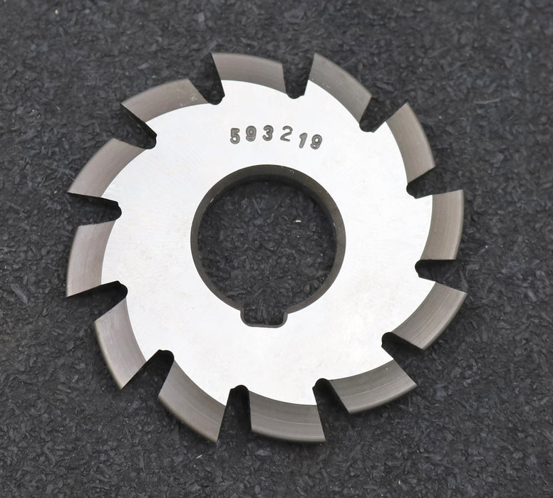 Bild des Artikels DOLD-Zahnformfräser-m=-2,5mm-No.-7-für-Z=-55-134-EGW-20°-gear-profile-cutter
