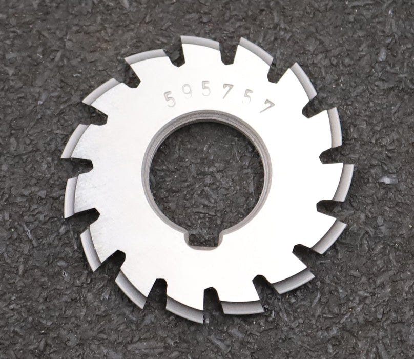 Bild des Artikels DOLD-Zahnformfräser-m=-0,5mm-No.-6-für-Z=-35-54-EGW-20°-gear-profile-cutter