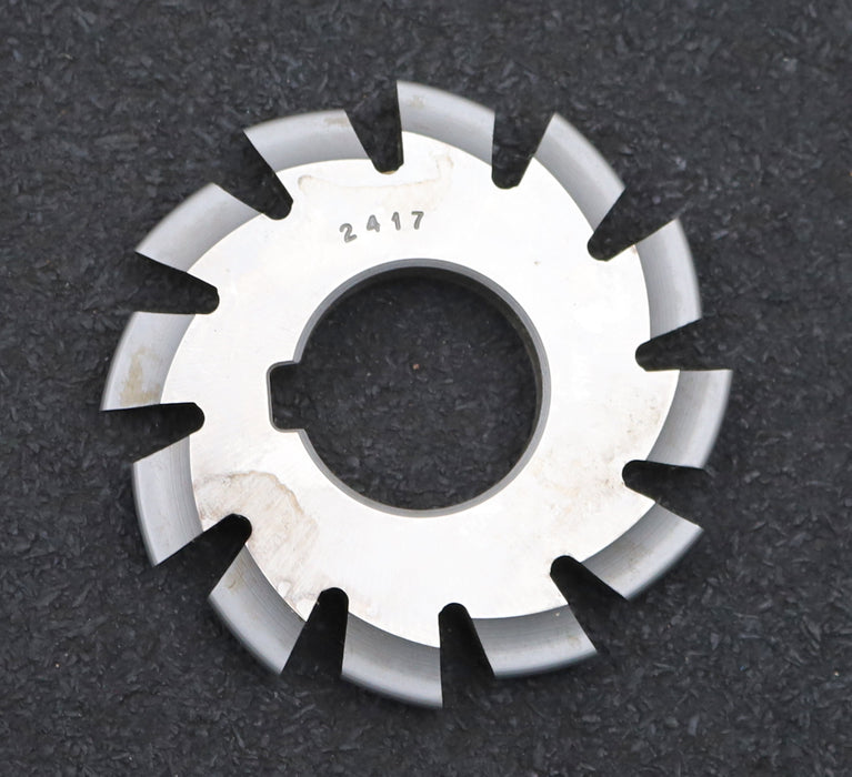 Bild des Artikels DOLD-Zahnformfräser-m=-3mm-No.-3-für-Z=-17-20-EGW-15°-gear-profile-cutter