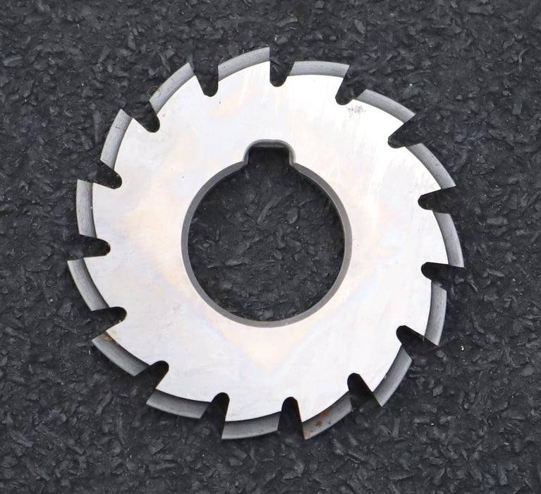Bild des Artikels DOLD-Zahnformfräser-m=-0,55mm-No.-6-für-Z=-35-54-EGW-20°-gear-profile-cutter