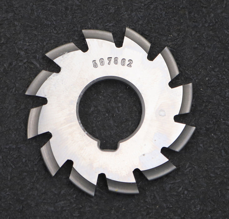 Bild des Artikels DOLD-Zahnformfräser-m=-1,75mm-No.-2-für-Z=-14-16-EGW-20°-gear-profile-cutter
