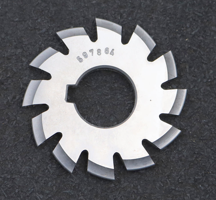 Bild des Artikels DOLD-Zahnformfräser-m=-1,75mm-No.-5-für-Z=-26-34-EGW-20°-gear-profile-cutter