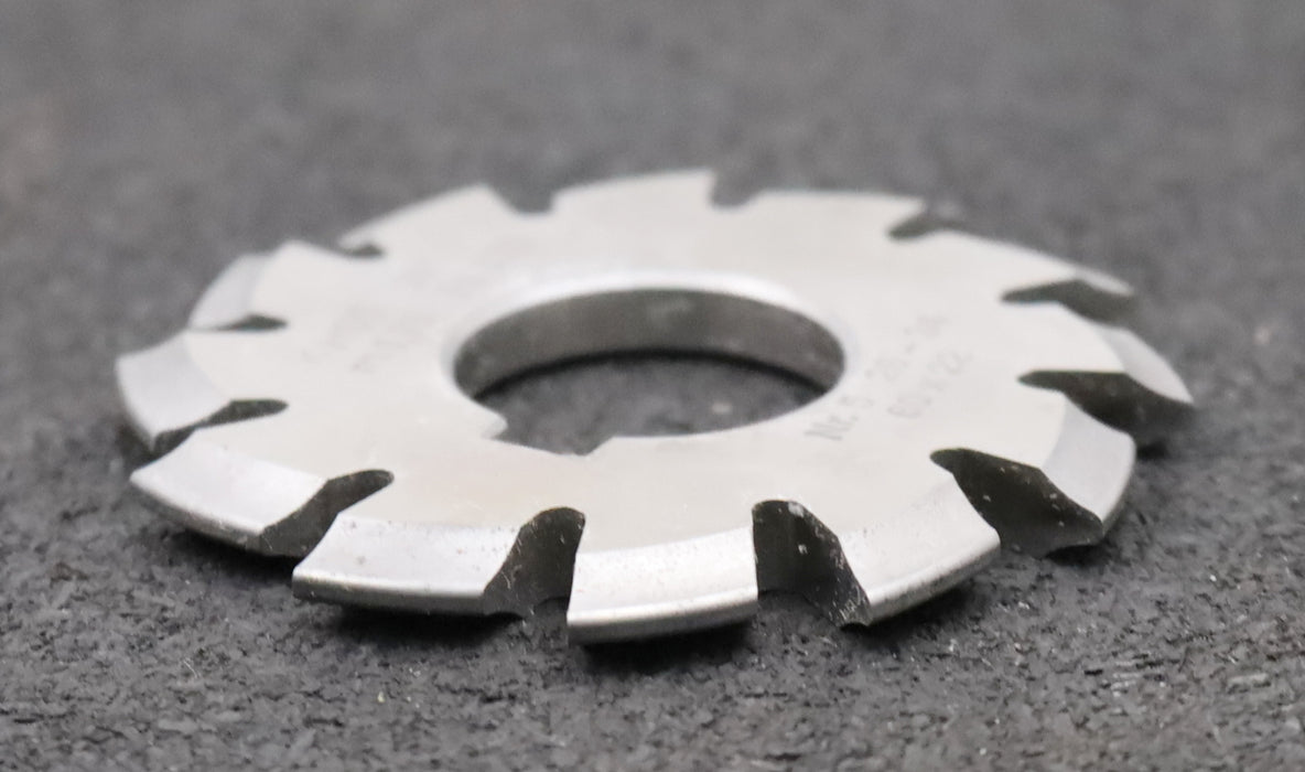 Bild des Artikels DOLD-Zahnformfräser-m=-1,75mm-No.-5-für-Z=-26-34-EGW-20°-gear-profile-cutter