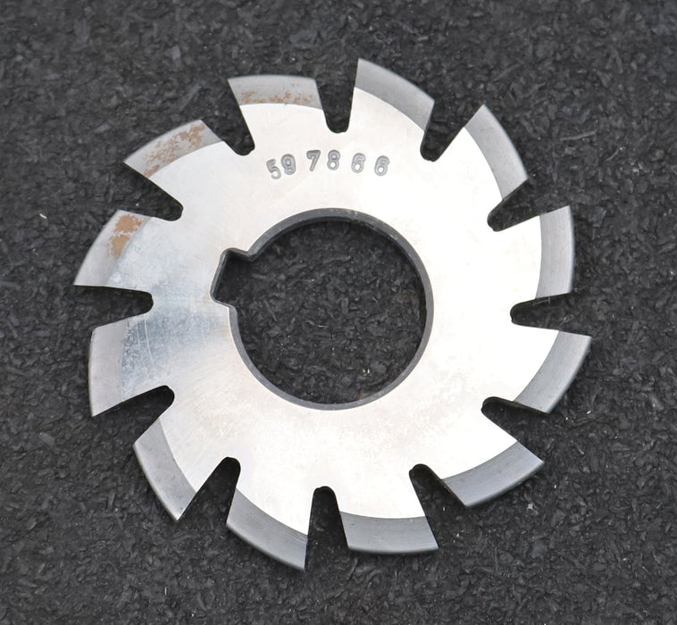 Bild des Artikels DOLD-Zahnformfräser-m=-1,75mm-No.-7-für-Z=-55-134-EGW-20°-gear-profile-cutter