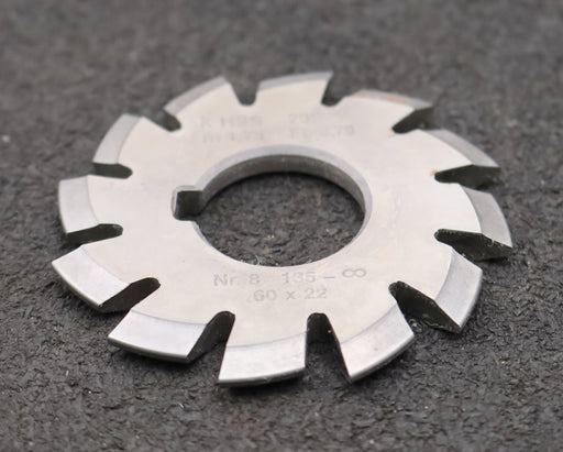 Bild des Artikels DOLD-Zahnformfräser-m=-1,75mm-No.-8-für-Z=-135-00-EGW-20°-gear-profile-cutter