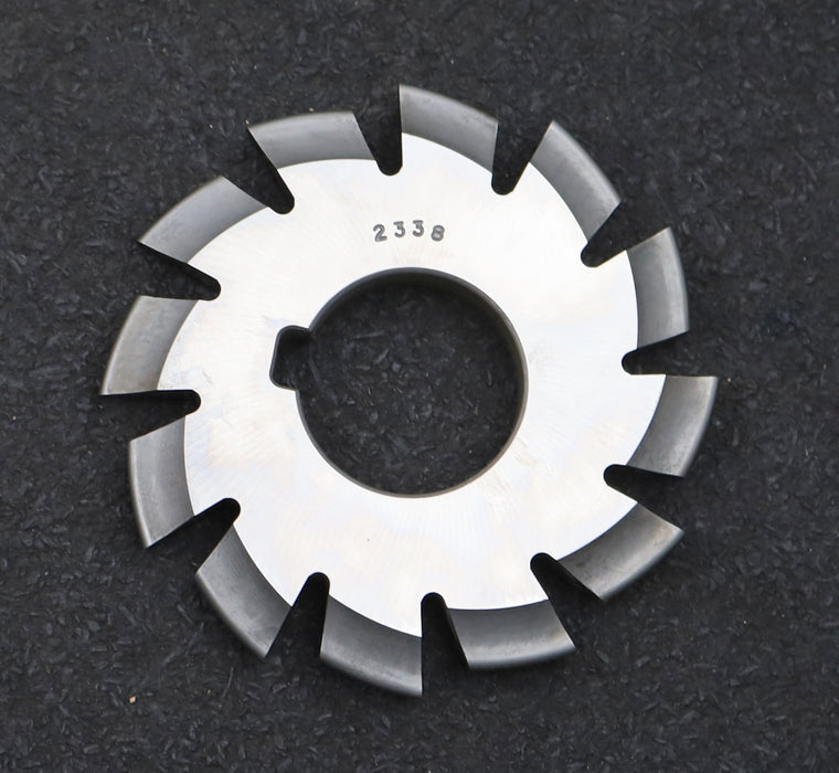 Bild des Artikels DOLD-Zahnformfräser-m=-3,25mm-No.-4-für-Z=-21-25-EGW-15°-gear-profile-cutter