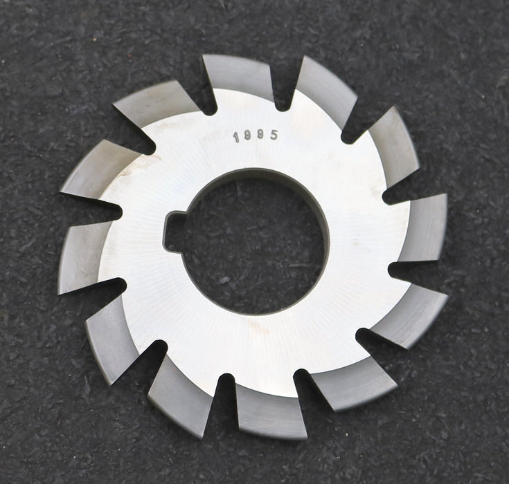 Bild des Artikels DOLD-Zahnformfräser-m=-3,25mm-No.-7-für-Z=-55-134-EGW-15°-gear-profile-cutter
