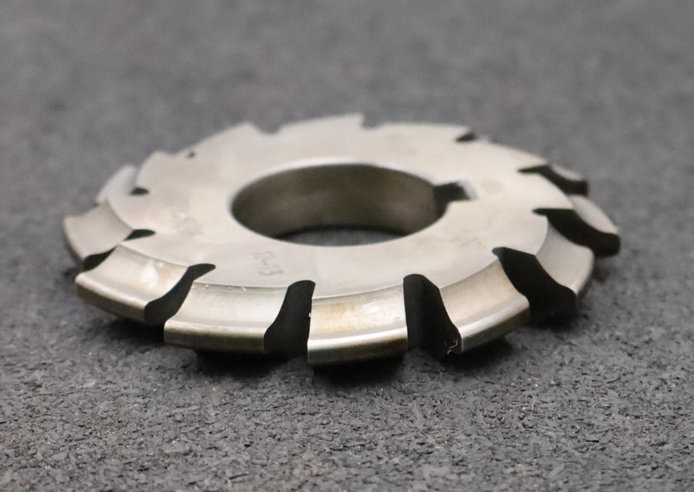 Bild des Artikels DOLD-Zahnformfräser-m=-2,75mm-No.-1-für-Z=-12-13-EGW-20°-gear-profile-cutter