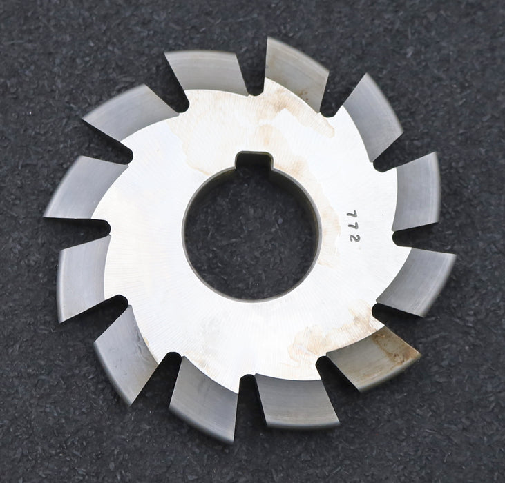 Bild des Artikels DOLD-Zahnformfräser-m=-4,5mm-No.-7-für-Z=-55-134-gear-profile-cutter