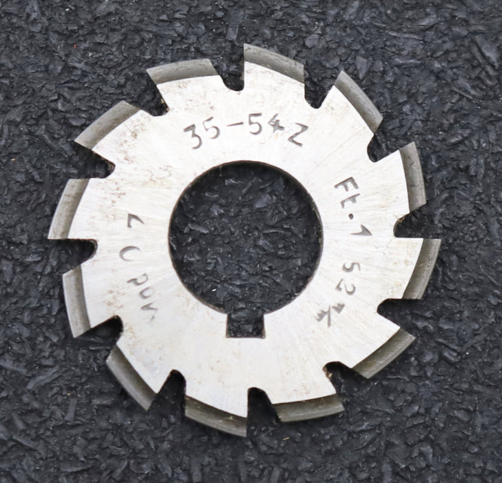 Bild des Artikels DOLD-Zahnformfräser-m=-0,7mm-No.-6-für-Z=-35-54-gear-profile-cutter