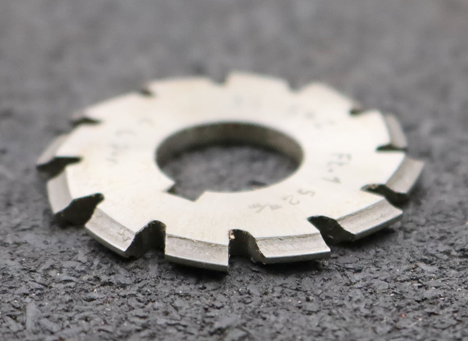 Bild des Artikels DOLD-Zahnformfräser-m=-0,7mm-No.-6-für-Z=-35-54-gear-profile-cutter