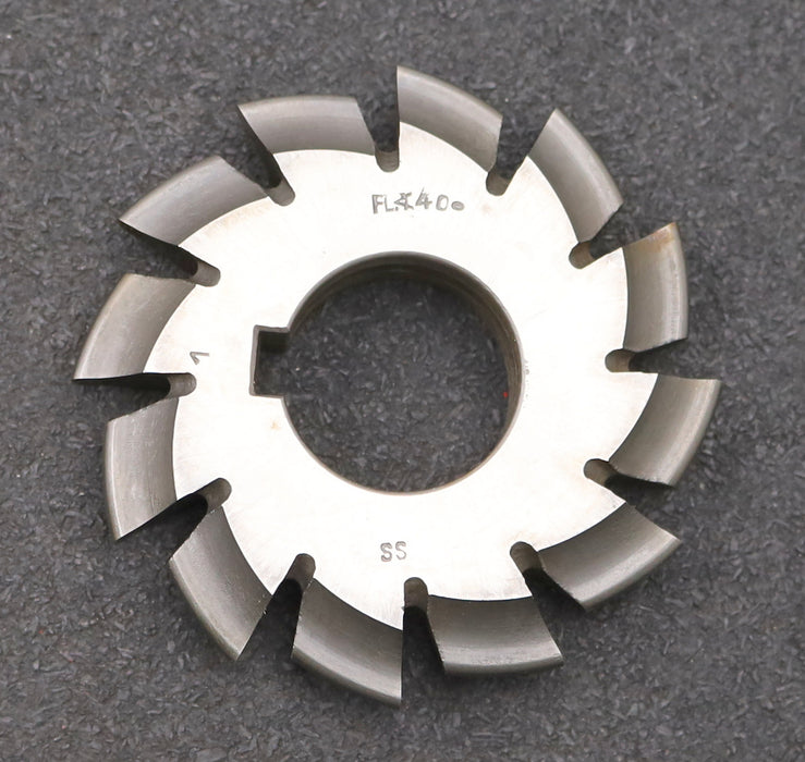 Bild des Artikels DOLD-Zahnformfräser-m=-5mm-No.-1-für-Z=-12-13-EGW-20°-gear-profile-cutter