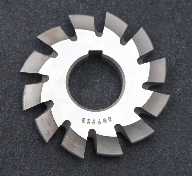 Bild des Artikels DOLD-Zahnformfräser-m=-5mm-No.-6-für-Z=-35-54-EGW-20°-gear-profile-cutter