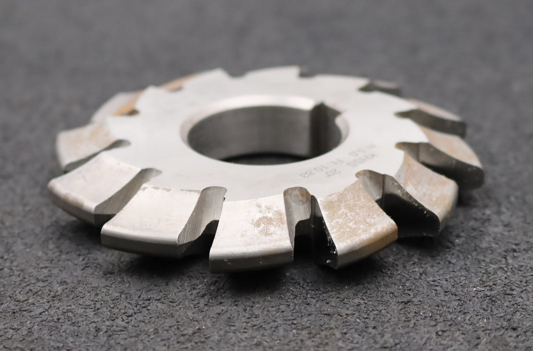 Bild des Artikels DOLD-Zahnformfräser-m=-5mm-No.-6-für-Z=-35-54-EGW-20°-gear-profile-cutter