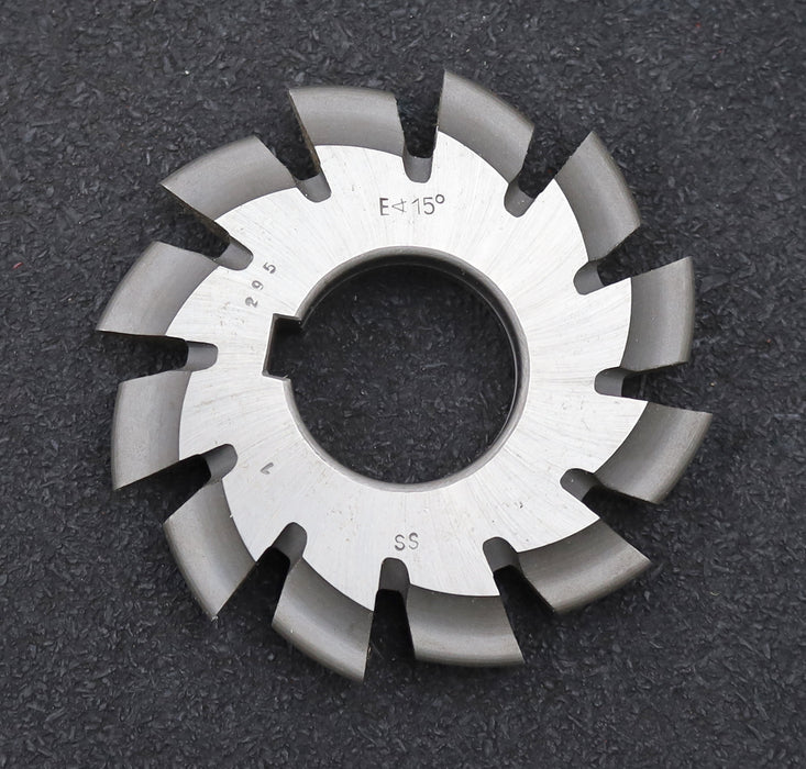 Bild des Artikels DOLD-Zahnformfräser-m=-5mm-No.-1-für-Z=-12-13-EGW-15°-gear-profile-cutter