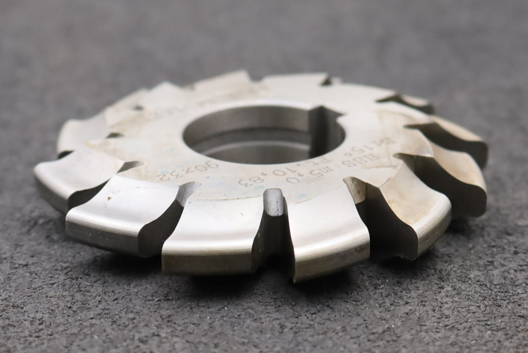 Bild des Artikels DOLD-Zahnformfräser-m=-5mm-No.-2-für-Z=-14-16-EGW-15°-gear-profile-cutter