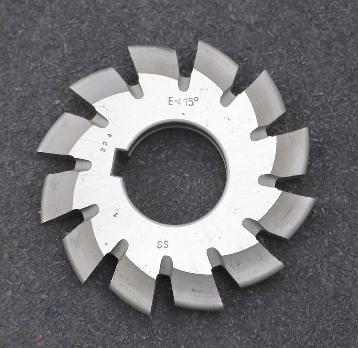 Bild des Artikels DOLD-Zahnformfräser-m=-5mm-No.-4-für-Z=-21-25-EGW-15°-gear-profile-cutter
