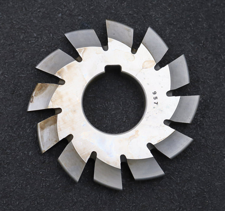 Bild des Artikels DOLD-Zahnformfräser-m=-5mm-No.-7-für-Z=-55-134-EGW-15°-gear-profile-cutter