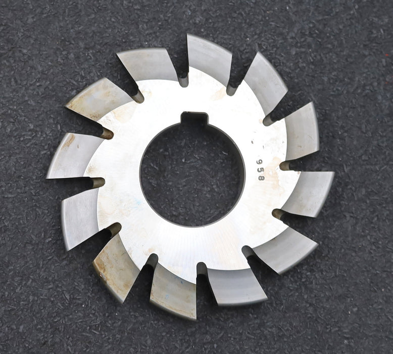 Bild des Artikels DOLD-Zahnformfräser-m=-5mm-No.-8-für-Z=-135-00-EGW-15°-gear-profile-cutter