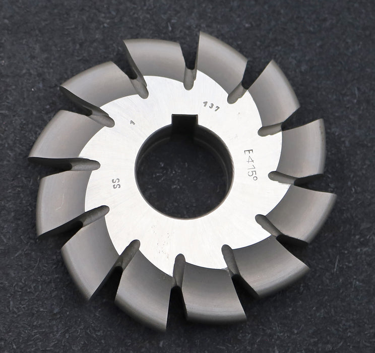 Bild des Artikels DOLD-Zahnformfräser-m=-8mm-No.-3-für-Z=-17-20-EGW-15°-gear-profile-cutter