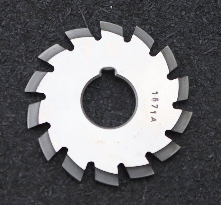 Bild des Artikels DOLD-Zahnformfräser-D.P.=-22-No.-1-für-Z=-135-00-EGW-20°-gear-profile-cutter