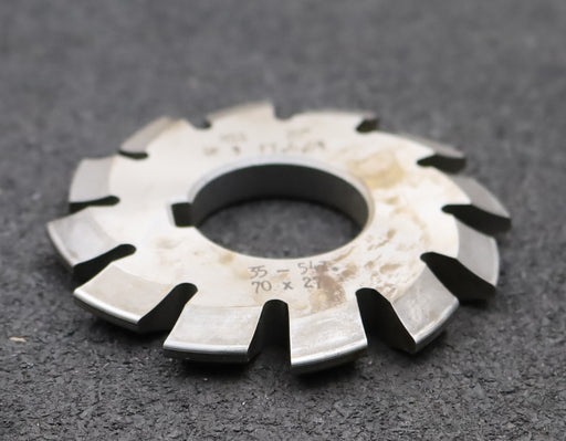 Bild des Artikels DOLD-Zahnformfräser-D.P.=-9-No.-3-für-Z=-35-54-EGW-20°-gear-profile-cutter