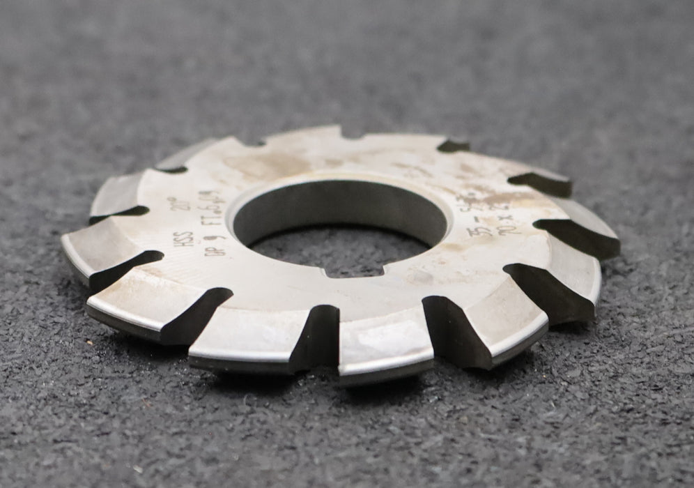 Bild des Artikels DOLD-Zahnformfräser-D.P.=-9-No.-3-für-Z=-35-54-EGW-20°-gear-profile-cutter