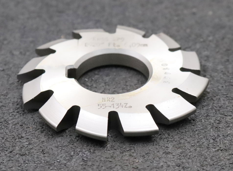 Bild des Artikels DOLD-Zahnformfräser-D.P.=-9-No.-2-für-Z=-55-134-EGW-20°-gear-profile-cutter