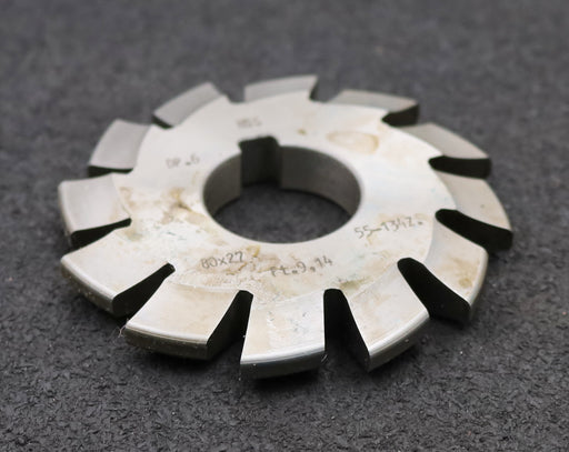Bild des Artikels DOLD-Zahnformfräser-D.P.=-6-No.-2-für-Z=-55-134-EGW-20°-gear-profile-cutter