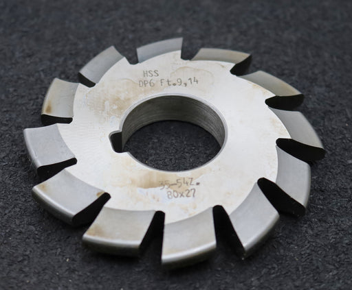 Bild des Artikels DOLD-Zahnformfräser-D.P.=-6-No.-3-für-Z=-35-54-EGW-20°-gear-profile-cutter