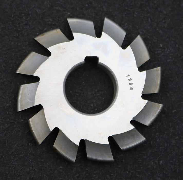 Bild des Artikels DOLD-Zahnformfräser-D.P.=-6-No.-3-für-Z=-35-54-EGW-20°-gear-profile-cutter