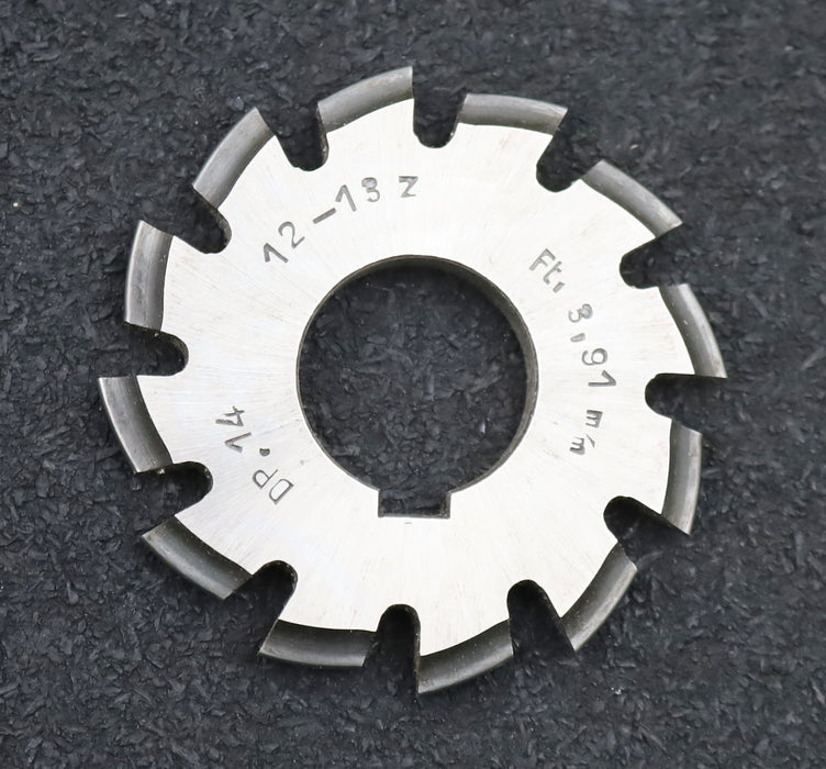 Bild des Artikels DOLD-Zahnformfräser-D.P=-14-No.-8-für-Z=-12-13-EGW-20°-Ø60x22mm-mit-LKN