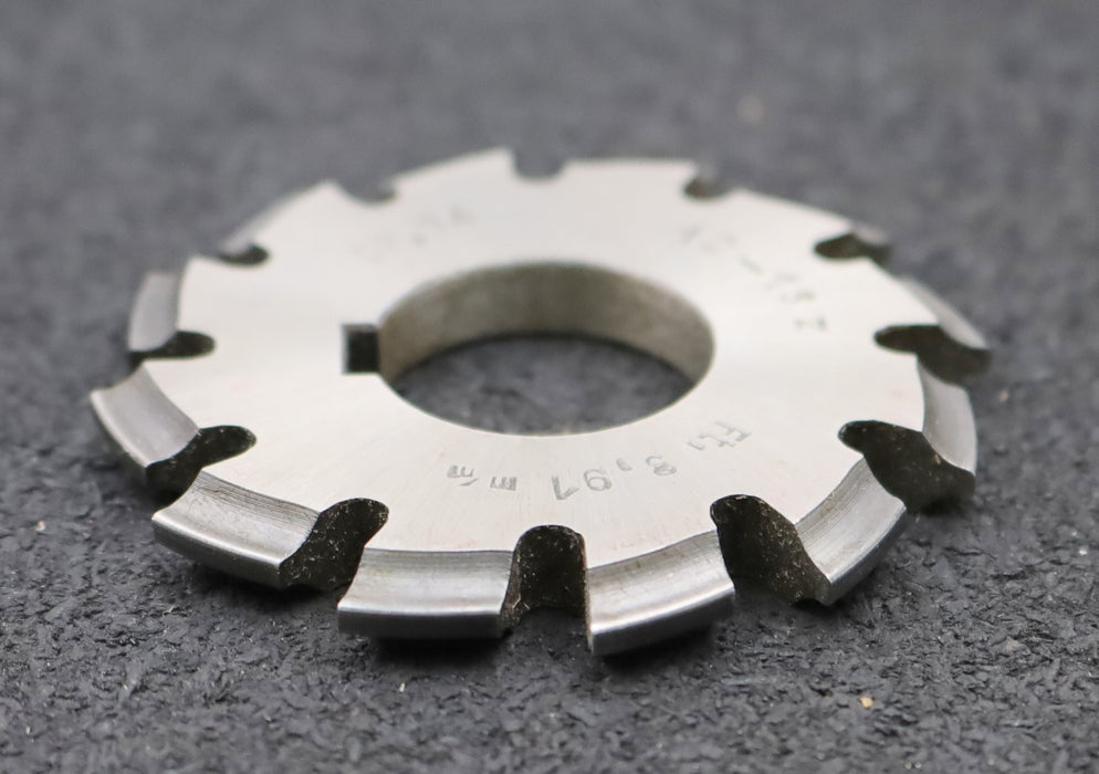 Bild des Artikels DOLD-Zahnformfräser-D.P=-14-No.-8-für-Z=-12-13-EGW-20°-Ø60x22mm-mit-LKN