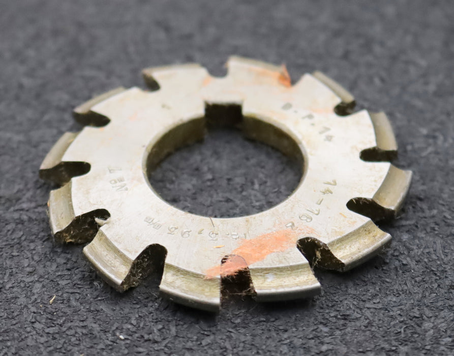 Bild des Artikels DOLD-Zahnformfräser-D.P.=-14-No.-7-für-Z=-14-16-EGW-14-1/2°-gear-profile-cutter