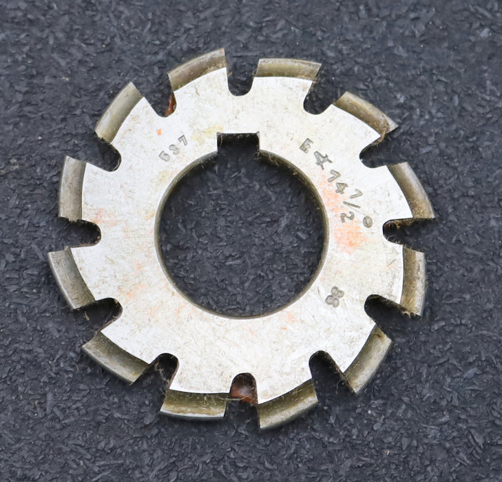 Bild des Artikels DOLD-Zahnformfräser-D.P.=-14-No.-7-für-Z=-14-16-EGW-14-1/2°-gear-profile-cutter