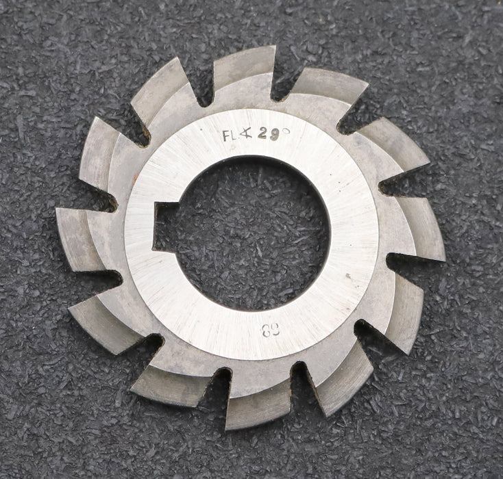 Bild des Artikels DOLD-Zahnformfräser-D.P.=-10-No.-2-für-Z=-55-134-EGW-14°30'-gear-profile-cutter