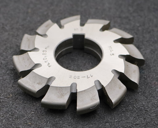 Bild des Artikels DOLD-Zahnformfräser-m=-5mm-No.-3-für-Z=-17-20-EGW-15°-Ø90x32mm-mit-LKN